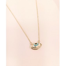 Κολιέ Σε Κίτρινο Χρυσό 14Κ (N184)